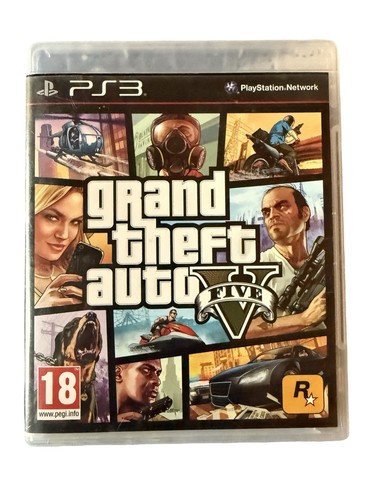 Grand theft auto gta ps3 - theft,