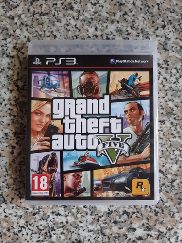 Gta grand theft - v, v