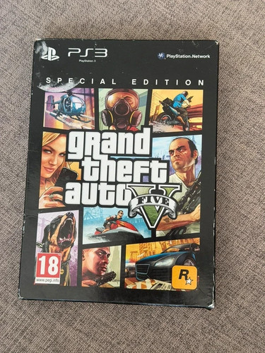 Grand theft auto gta 5 - grand, v