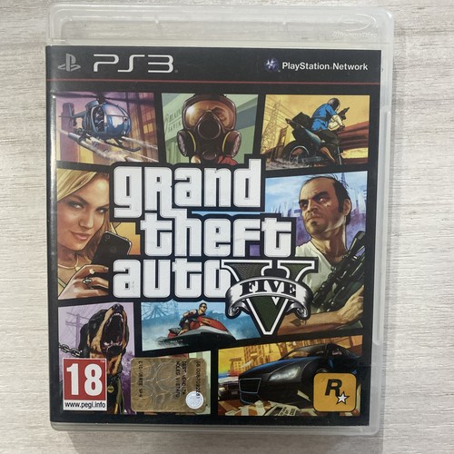 Gta grand theft auto v - 5,