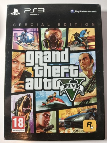 Gta special edition ps3 - v,
