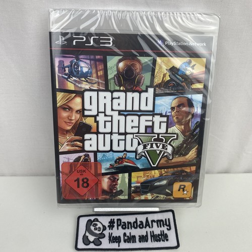 Grand theft auto five sony - grand, v