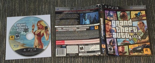 Grand theft auto ps3 sony - v,
