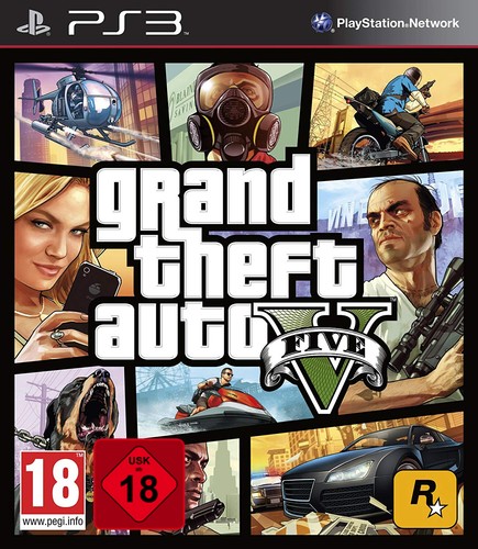 Ps3 grand theft auto - theft, v