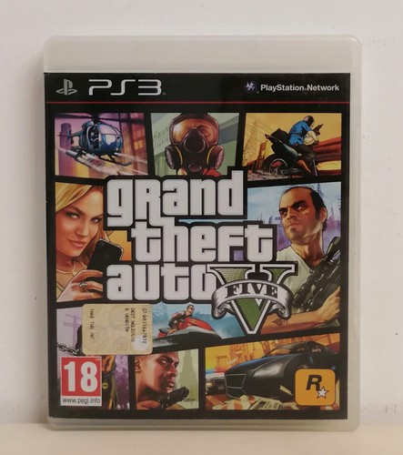 Gta grand theft auto ps3 - gta,