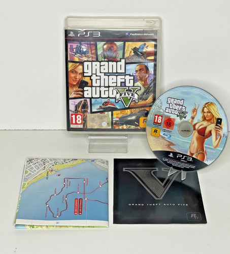 Gta ps3 grand theft - 5, auto