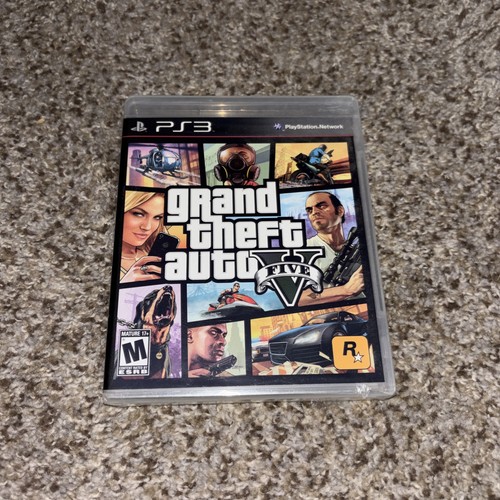 Grand theft auto gta5 ps3 - theft,