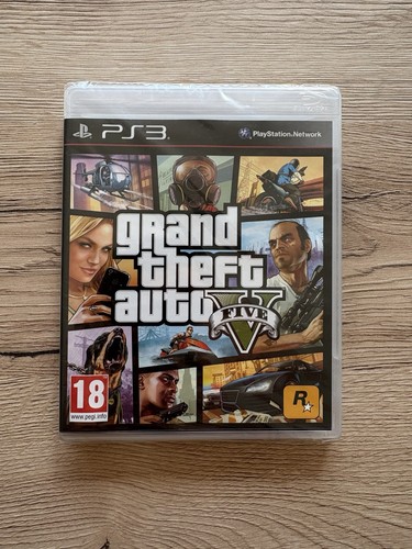 Gta ps3 sous blister - ps3,