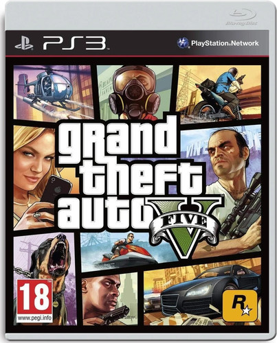 Gioco grand theft auto - theft, 5