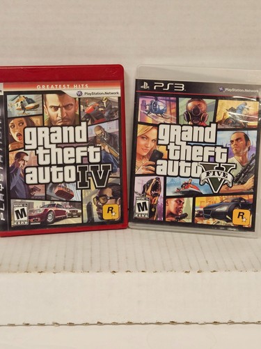 Pacchetto ps3 gta grand theft - gta:,