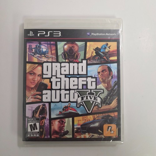 Grand theft auto - gta, 5