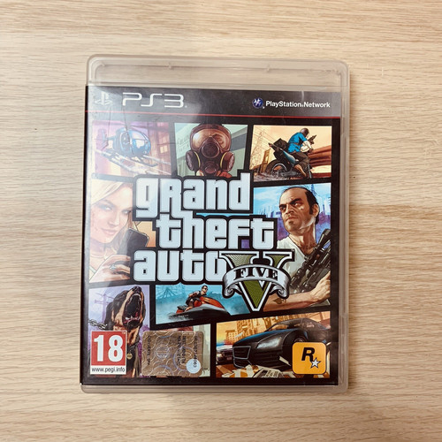 Grand theft auto - theft, v