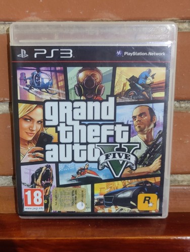 Gta grand theft auto ps3 - theft, v