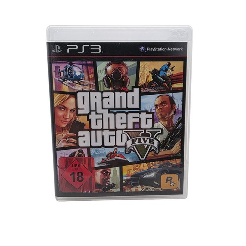 Grand theft auto - 5,
