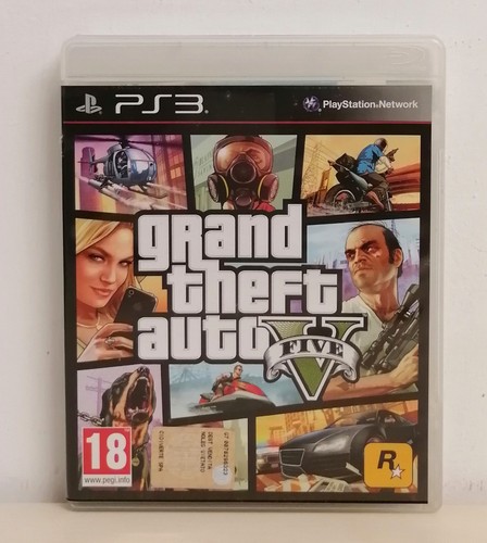 Gta grand theft auto - auto, ps3