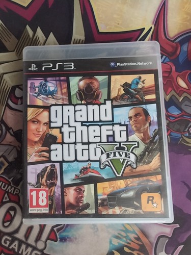 Gta grand theft auto ps3 - 5,