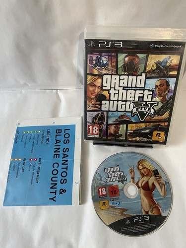 Gta playstation ps3 - playstation,