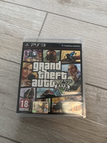 Gta grand theft auto - v, ps3
