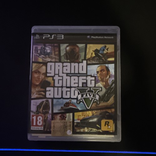 Grand theft auto - gta, 5