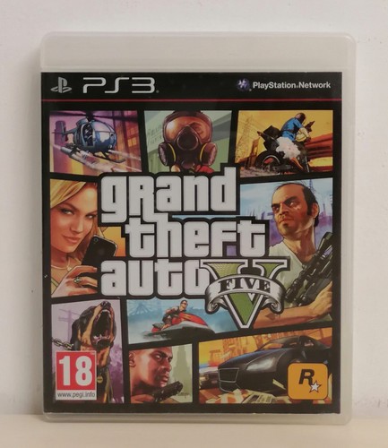 Gta grand theft auto - theft, ps3