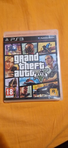 Gta ps3 grand theft auto - 5, v