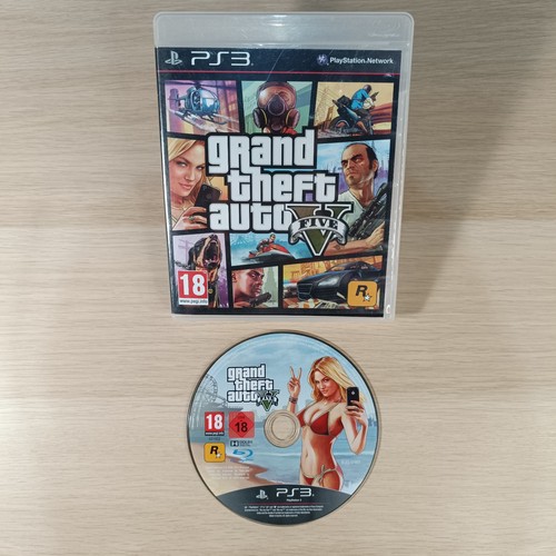 Gta grand theft auto - theft, ps3