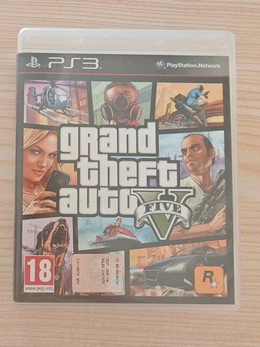 Grand theft auto - auto, 5