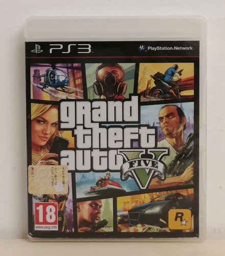 Gta grand theft auto ps3 - auto, v