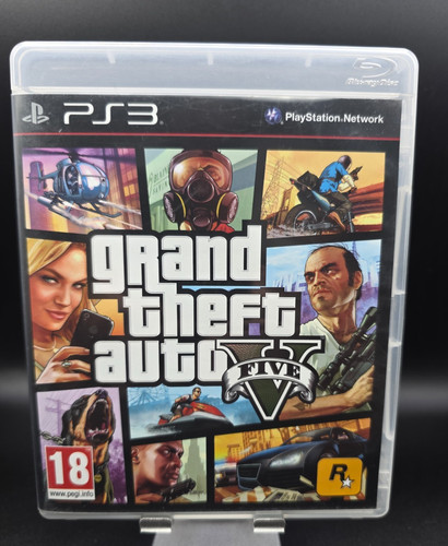 Grand theft auto gta ps3 - auto, 5