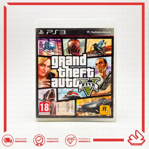 Gta grand theft auto ps3 - 5,