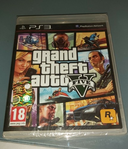 Nuovo sigillato gta grand - gta, v