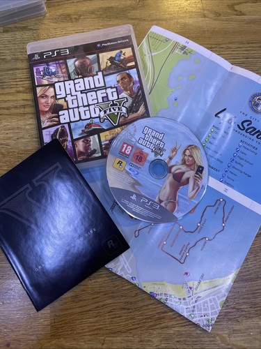 Gta ps3 grand theft - 5, auto