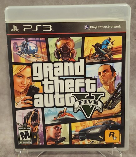 Videogioco ps3 grand theft - grand,