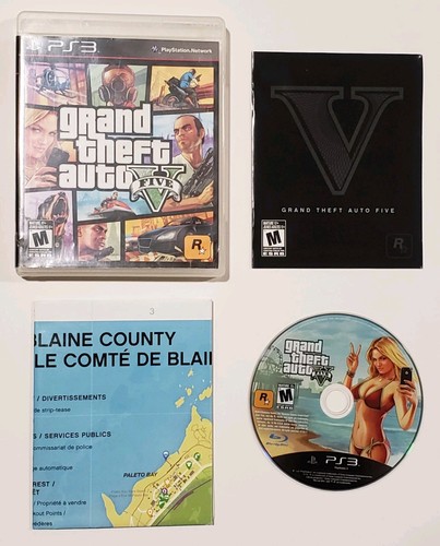 Gta ps3 grand - gta, v