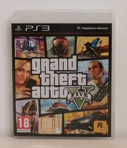 Gta grand theft auto ps3 - grand,