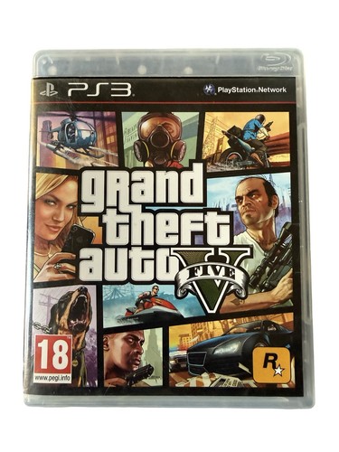 Grand theft auto gta ps3 - grand, 5