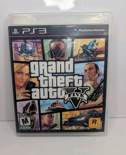 Grand theft auto gta sony - auto, v