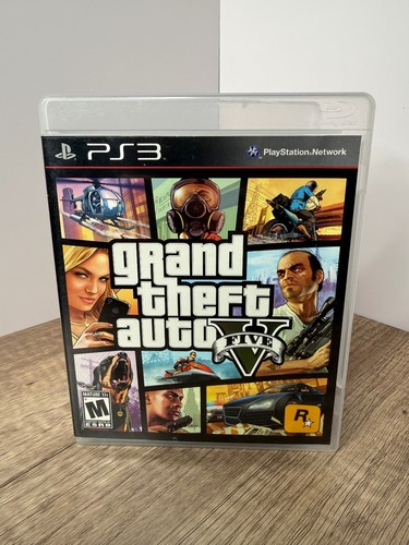 Grand theft auto - theft, v
