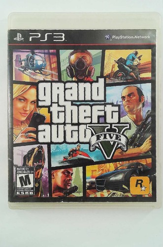 Grand theft auto gta - v, 5