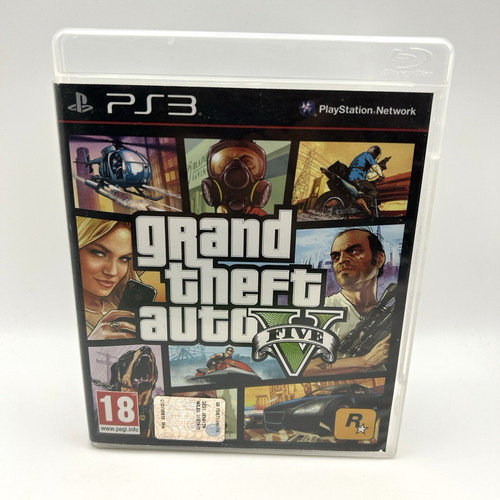 Grand theft auto - auto, 5