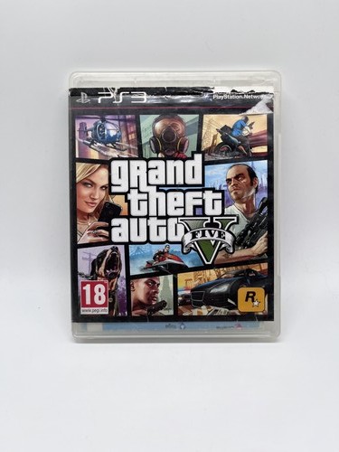 Grand theft auto gta ps3 - theft,