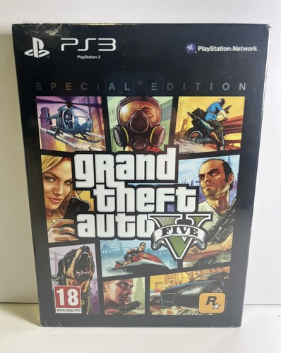 Grand theft auto special - v,