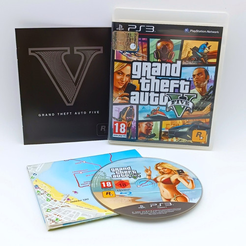 Gta grand theft auto ps3 - grand, v