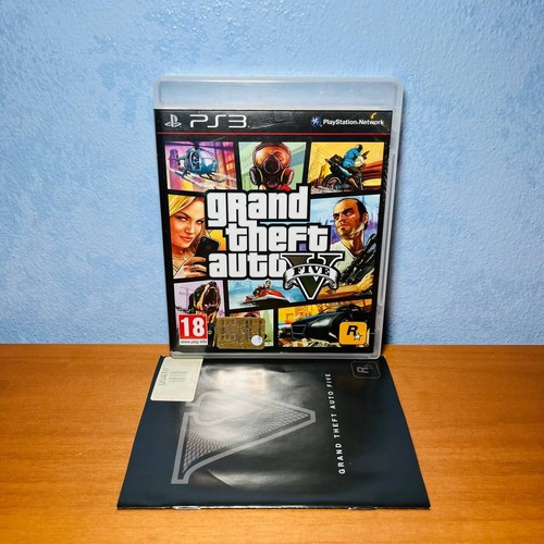Grand theft auto gta ps3 - theft, 5