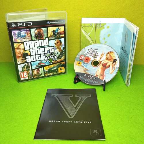Grand theft auto gta - grand, ps3