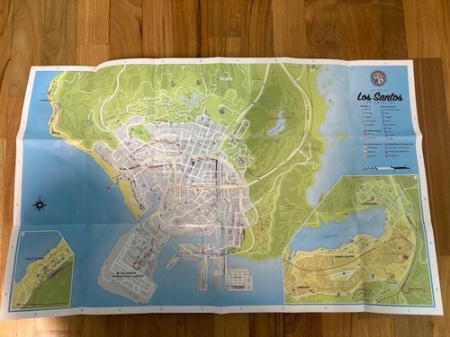 Mappa ottime condizioni gta - condizioni,