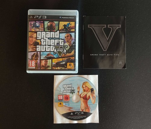 Grand theft auto gta - theft, ps3