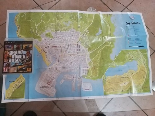 Gta grand theft auto - 5, ps3