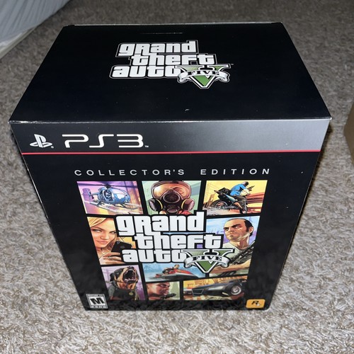 Grand theft auto - v, edizione