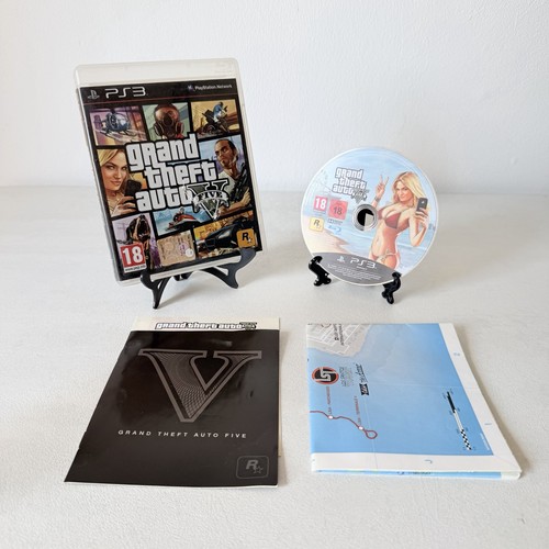 Grand theft auto gta - v, ps3